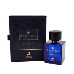 MAISON ALHAMBRA ZAFFIRO COLLECTION CRAFTED OUD; EAU DE PARFUM SPRAY 3.4 OZ