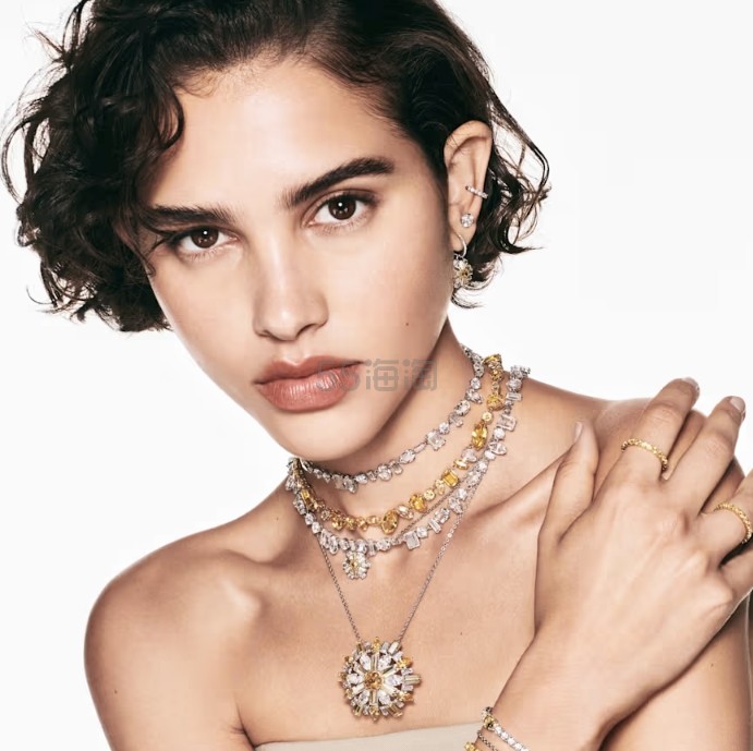 Swarovski 中国香港：饰品热卖 半个娱乐圈都在戴的“华子”