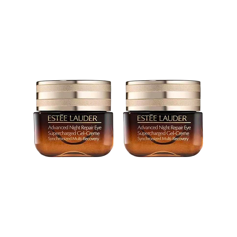 Estee Lauder 雅诗兰黛特润修护肌活精华眼霜双支装 15ml*2 套
