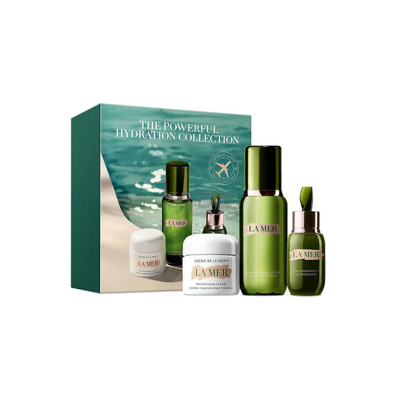 LA MER 海蓝之谜愈润奢宠套装（精粹水150ml+面霜60ml+浓缩精华50ml）