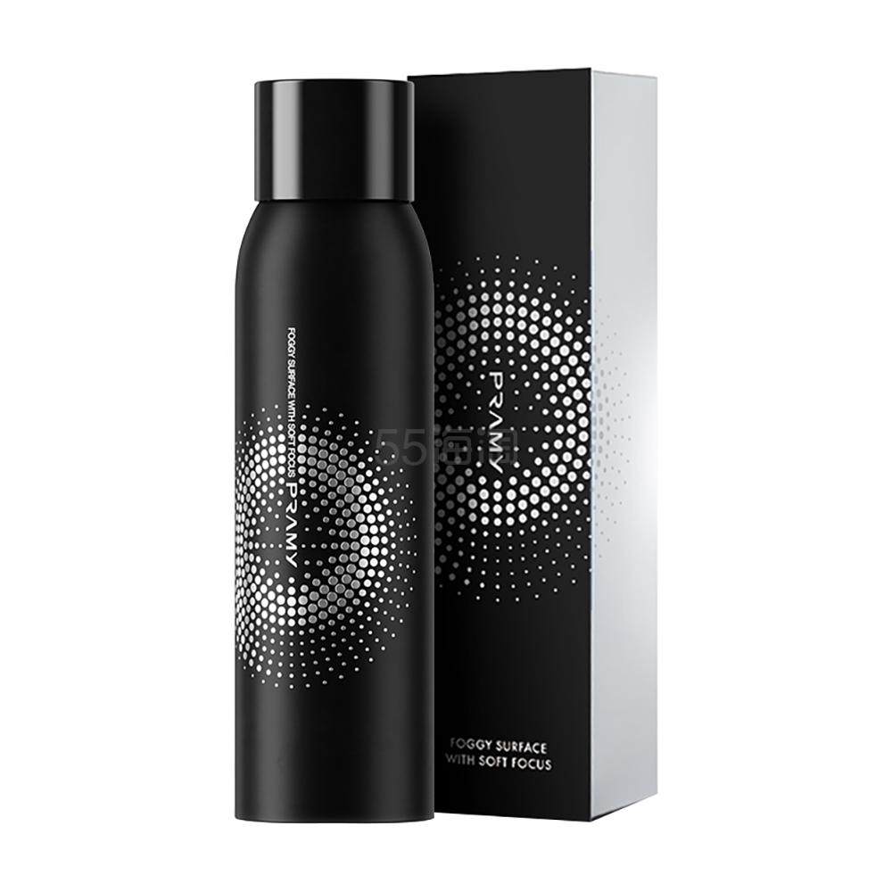 PRAMY 柏瑞美定妆喷雾（柔焦雾面妆效适用） 黑瓶 200ml
