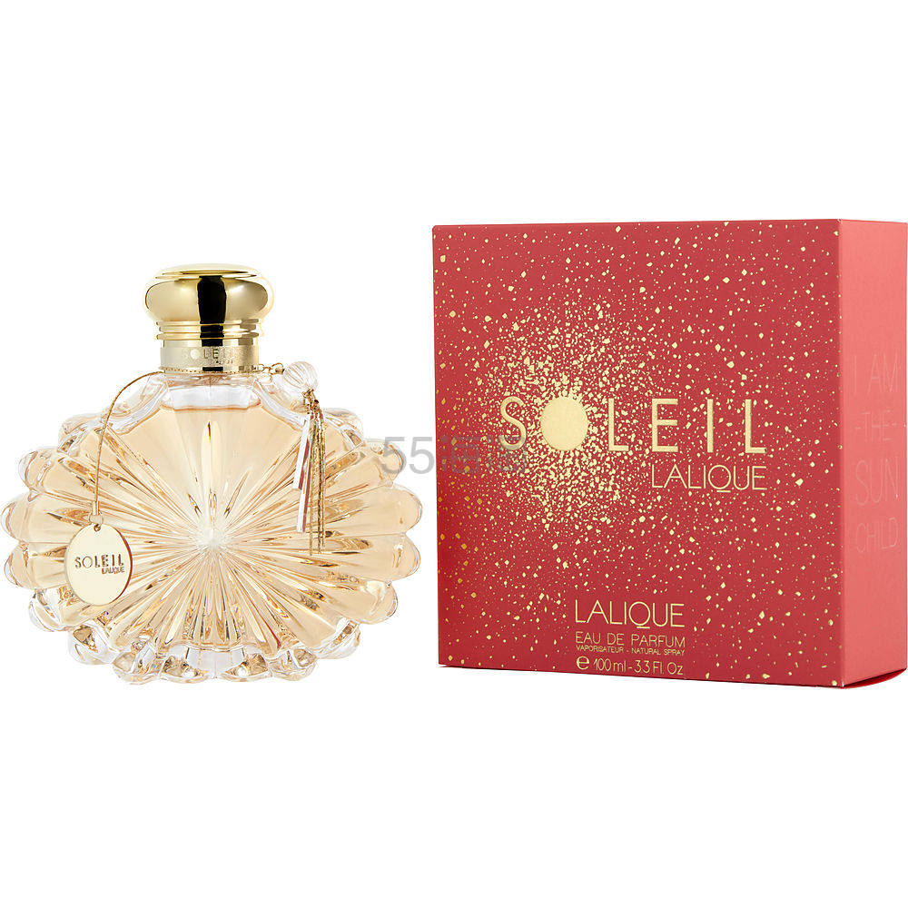 LALIQUE 莱俪 太阳女士香水 EDP 100ml