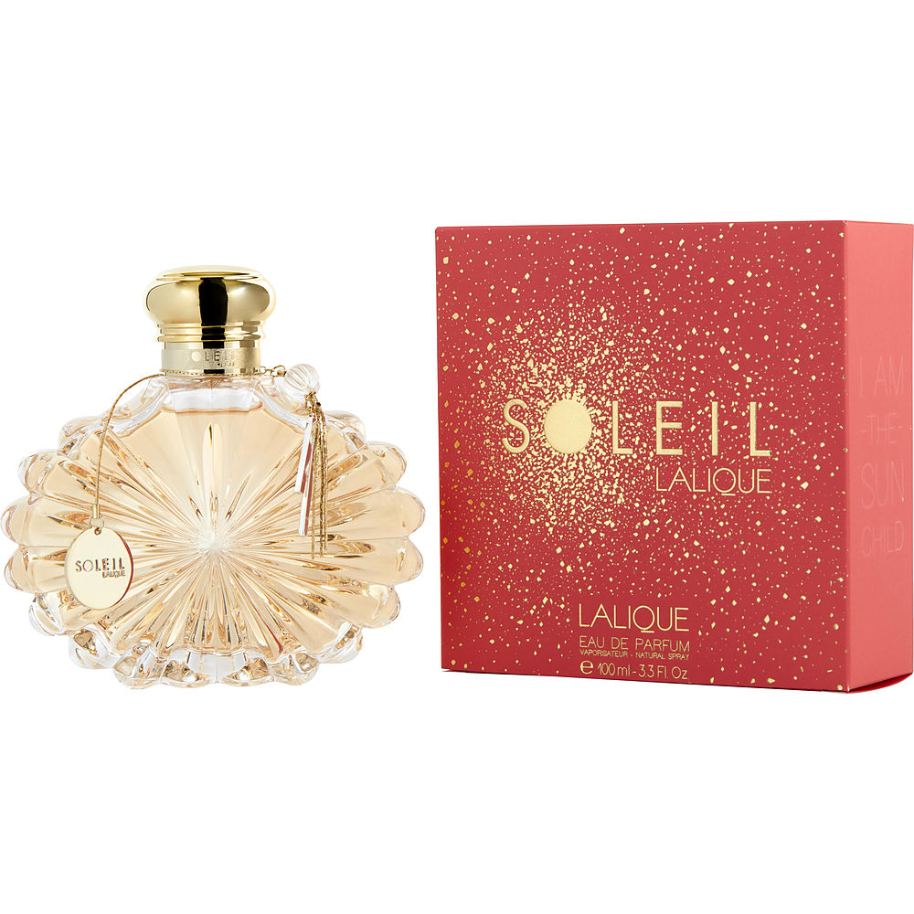 LALIQUE 莱俪 太阳女士香水 EDP 100ml