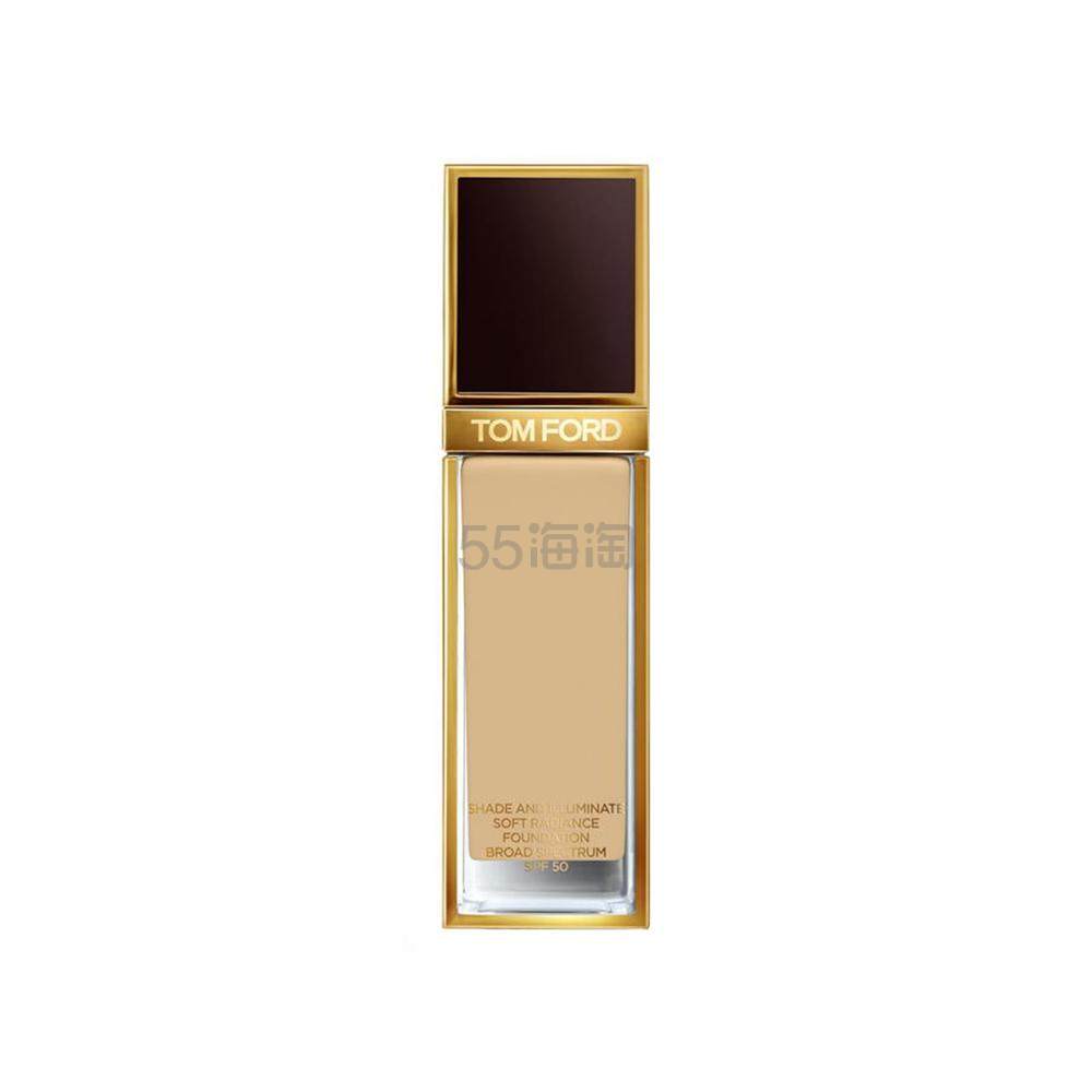 TOM FORD 奢金柔光粉底液 SPF50/PA++++ 1.1 暖杏米白 暖调黄沙 WARM SAND 30ml