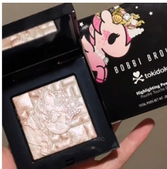 Bobbi brown 高光 mini pink glow 独角兽限量版