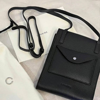 LEMAIRE ‬Enveloppe Strap 小牛皮信封包