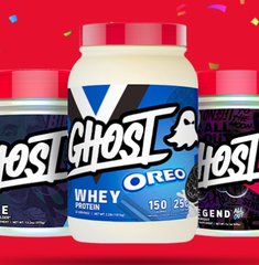 GNC官网：Ghost 营养系列专场 入乳清蛋白、能量饮料