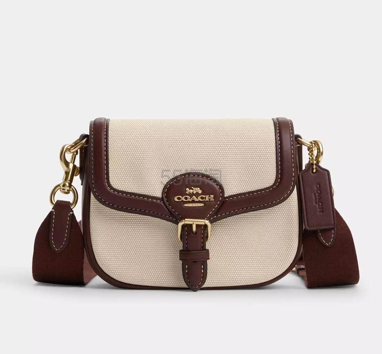 Coach 蔻驰 Amelia 马鞍包
