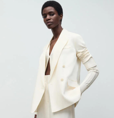 JOSEPH：职场大女主的衣橱必备 入缎面真丝衬衫、一步裙