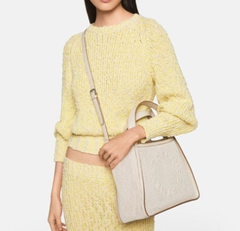 Stella McCartney 徽标提手斜挎包