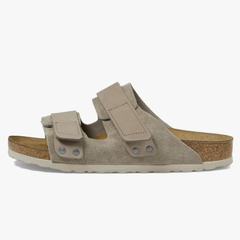 Birkenstock 勃肯 Uji 磨砂皮/麂皮凉鞋