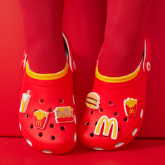 CROCS x MCDONALDS 联名款洞洞鞋