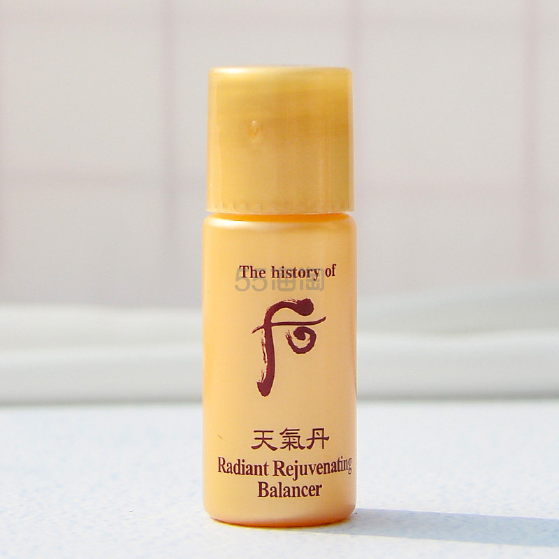 whoo 后天气丹乳液小样5ml*30