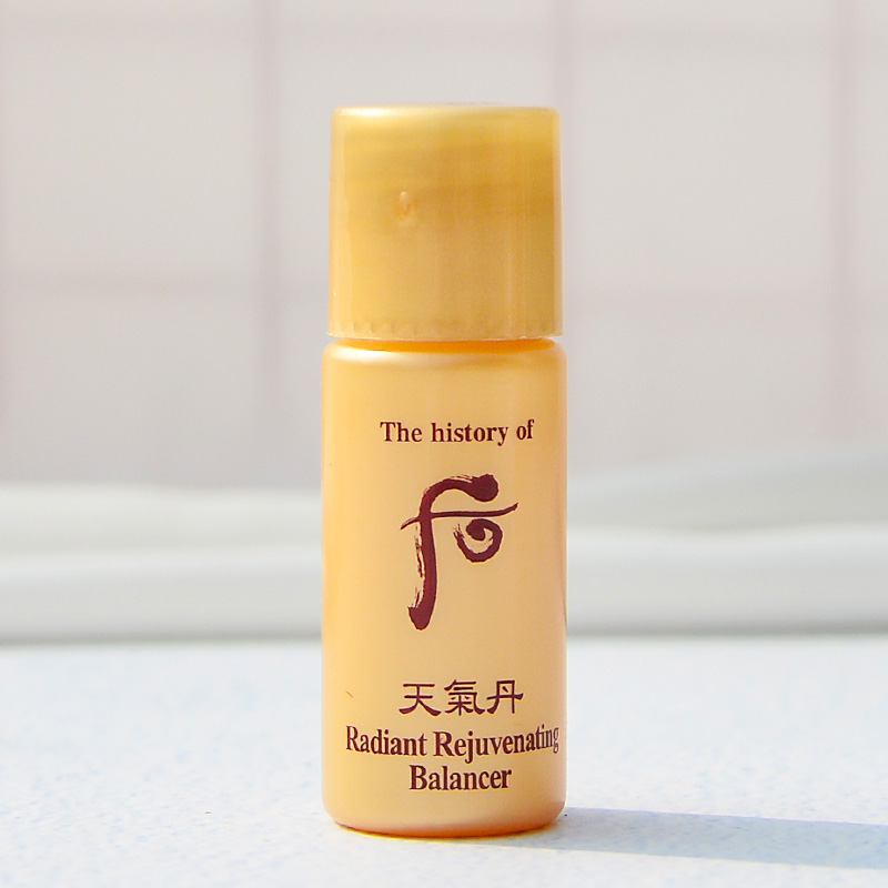 whoo 后天气丹乳液小样5ml*30
