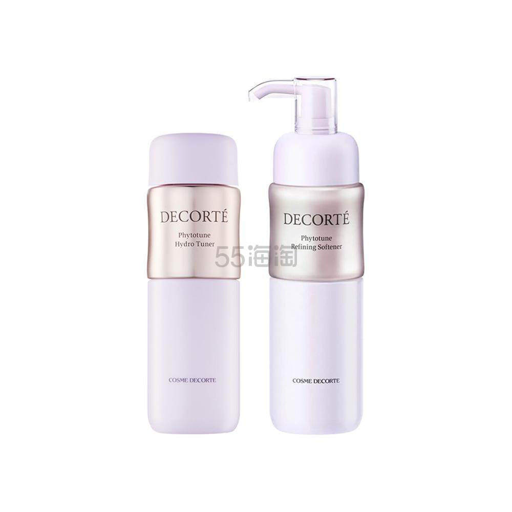 DECORTÉ 黛珂植物欣韵水乳组合套装 200ml*2 赠50ml植物欣韵化妆水