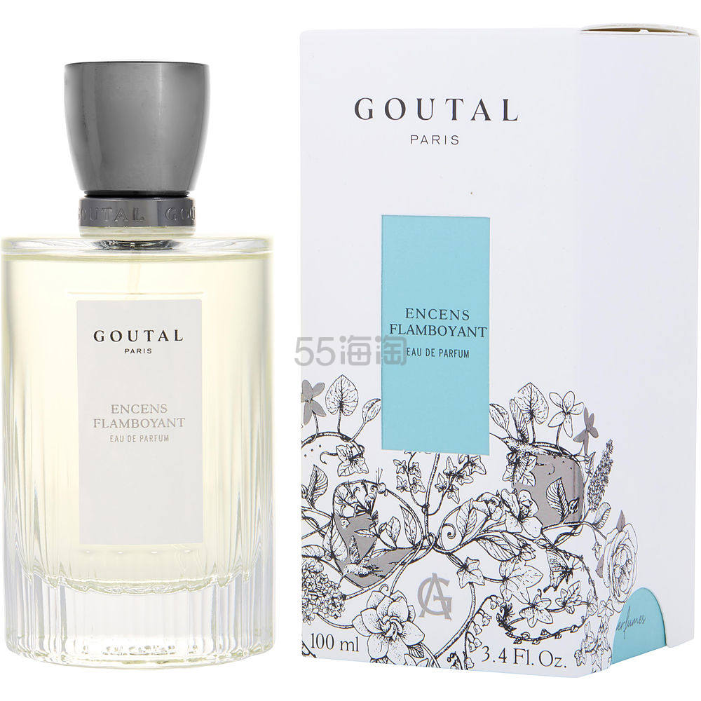 ANNICK GOUTAL 古特尔 东方系列火焰乳香男士香水 EDP 100ml(新包装)