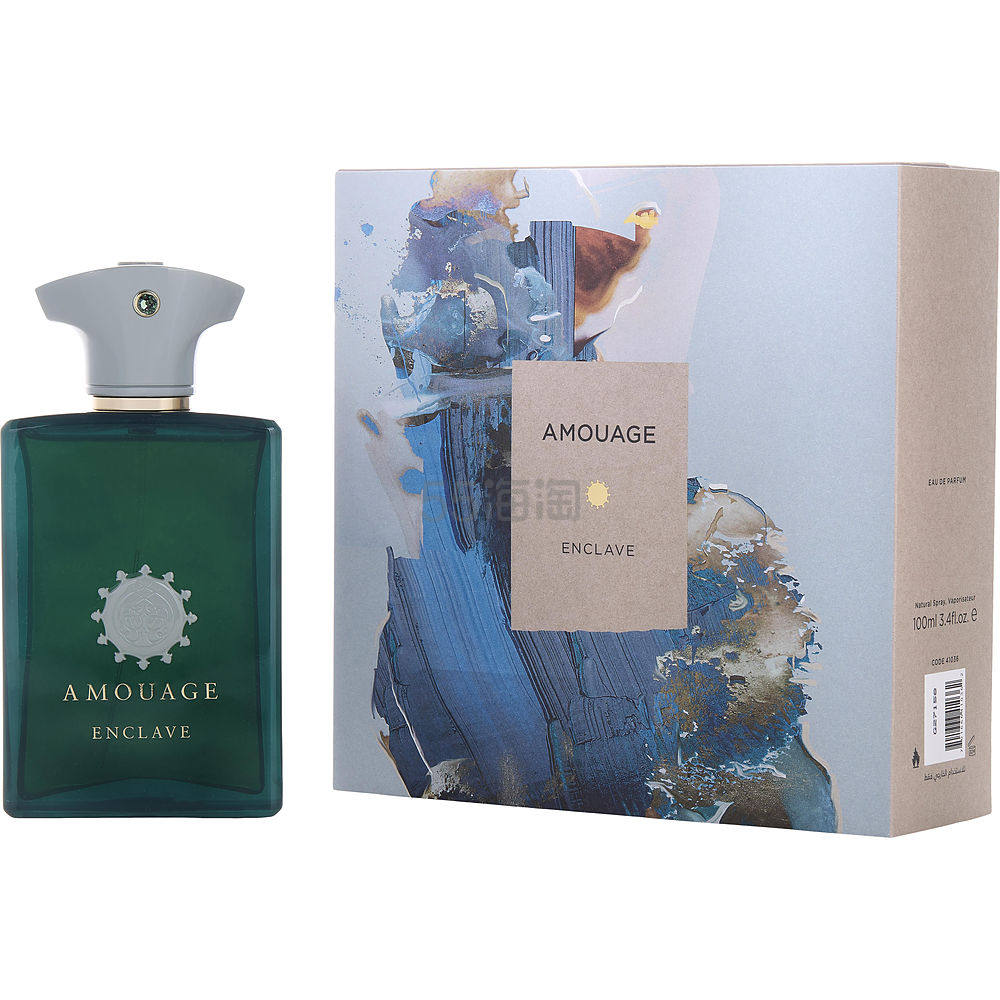 AMOUAGE 爱慕 飞地中性香水 EDP 100ml （新包装）