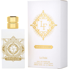 LA FEDE OUD FOR GLORY; EAU DE PARFUM SPRAY 2.7 OZ