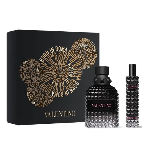 Valentino 华伦天奴 罗马人男士香水礼盒套装 EDT100ML+旅行装15ML