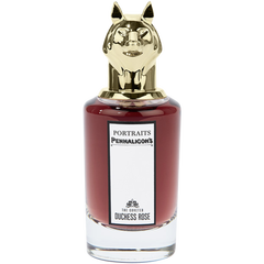 【德国仓】Penhaligon's 潘海利根 肖像兽首香水 玫瑰公爵小姐的望眼欲穿 狐狸香水 EDP 75ml