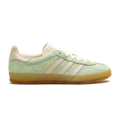 降价！Rose 同款！adidas Gazelle 薄荷曼波绿运动鞋