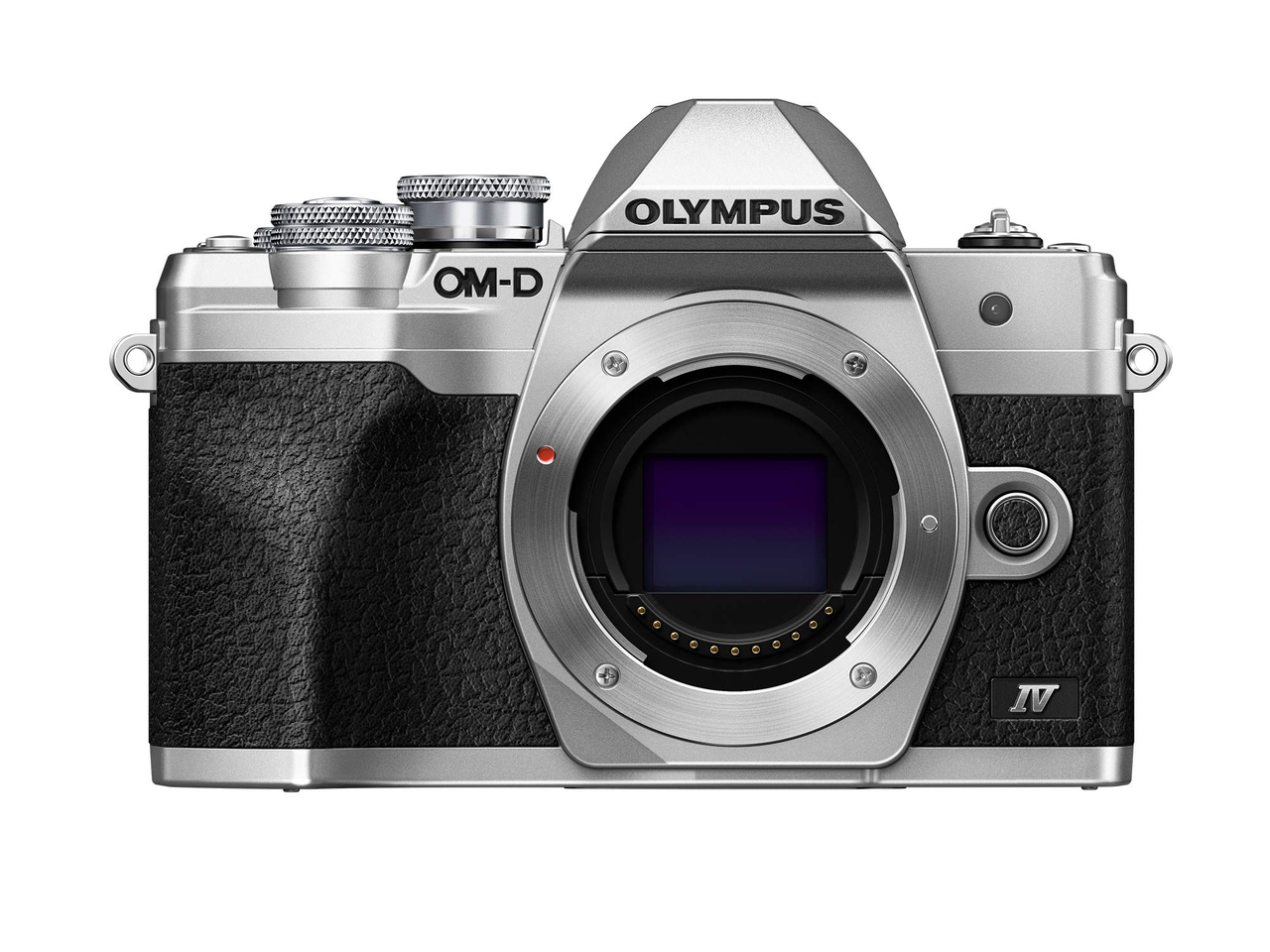 【含税直邮】OLYMPUS 奥林巴斯 E-M10 Mark IV 银色相机