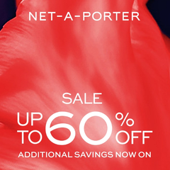 Net-A-PORTER 亚太站：时尚热卖！折扣区多款再降 抢 DVF、SKIMS、LULU