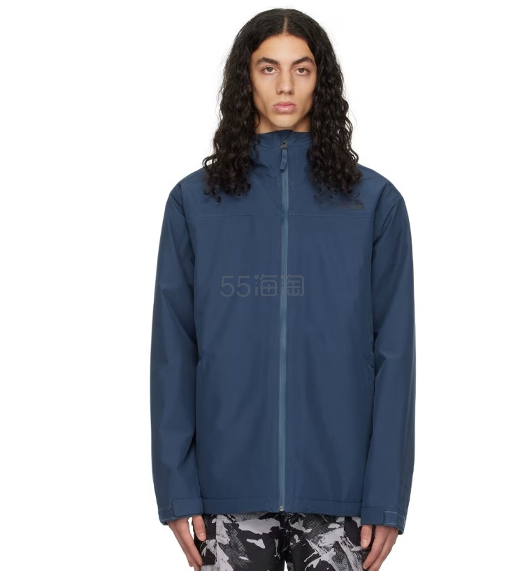The North Face 北面 Dryzzle Futurelight 蓝色冲锋衣