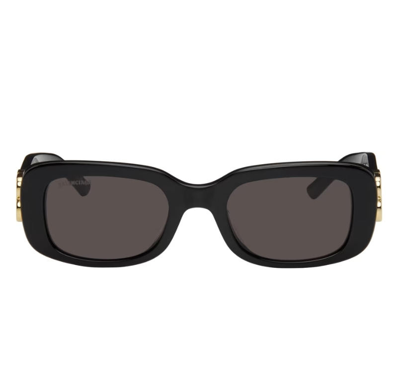 杨超越同款！Balenciaga 巴黎世家 Dynasty D形框黑色经典墨镜