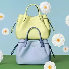 【限时高返】Kate Spade Outlet：好价回归！麻将包$48 马鞍包$59