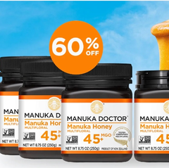 Manuka Doctor 6 件装 MGO 45 250g 享4折