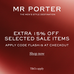 Mr. Porter UK：大促升级！时尚精品折扣区好价 Ance 囧脸T恤£66