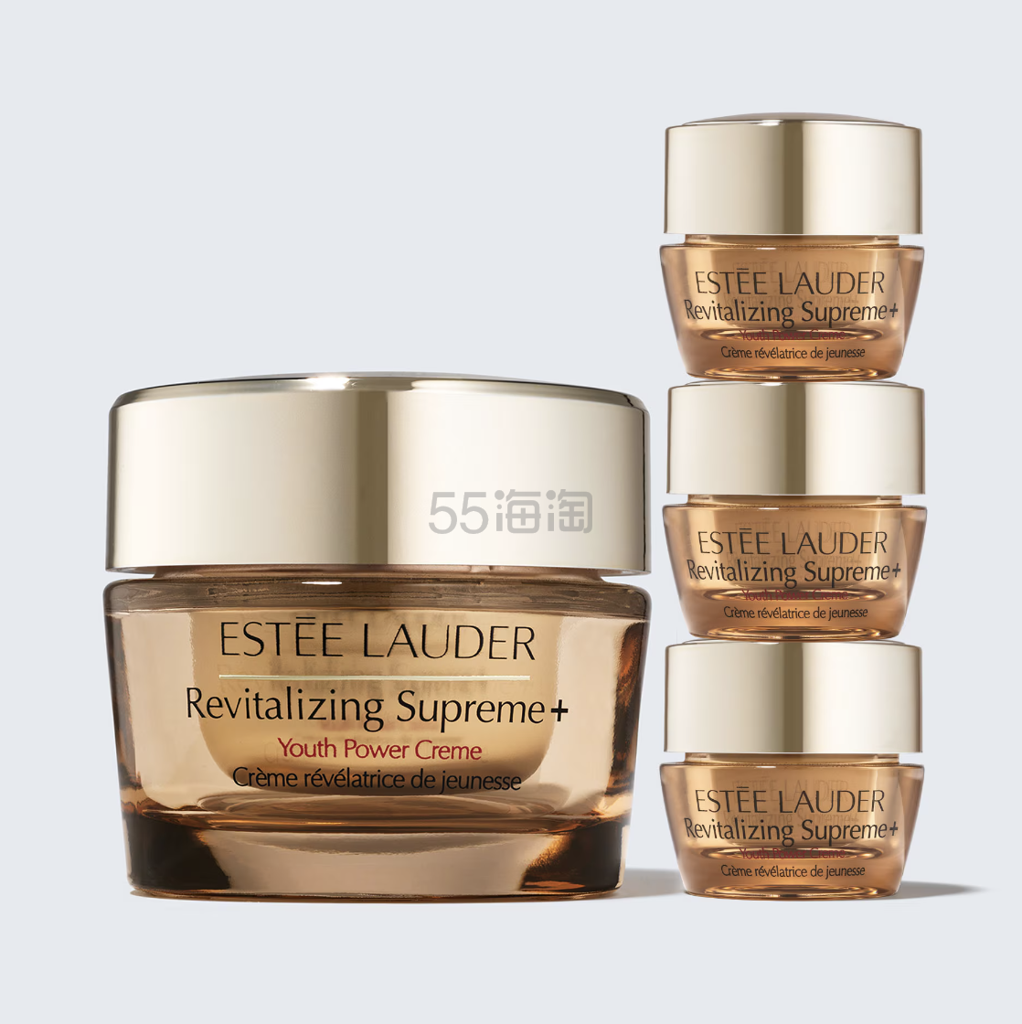 【限时20%高返】Estee Lauder Revitalizing Supreme 智妍面霜四件套
