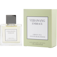 Vera Wang 王薇薇 拥抱绿茶&梨花女士淡香水 EDT 30ml