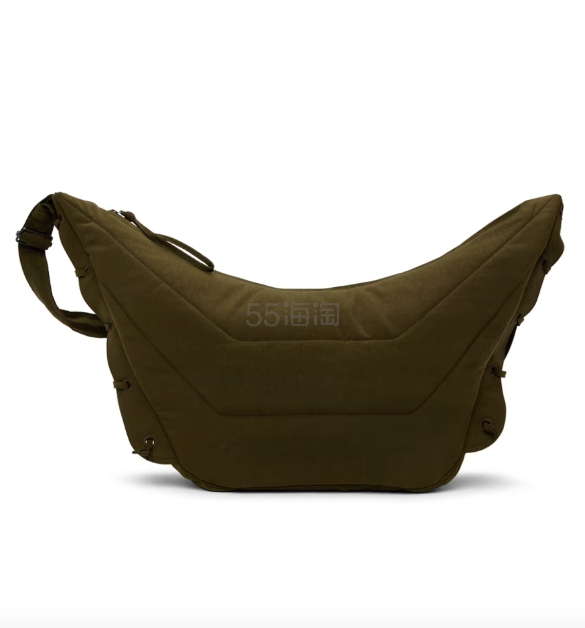 王嘉尔同款！Lemaire 烟草色大号 Soft Game 流浪包