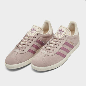Adidas Originals 阿迪达斯 Gazelle 麂皮女款板鞋