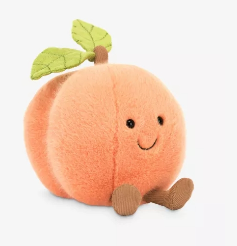 JELLYCAT Amuseable Peach 元气桃桃 14cm