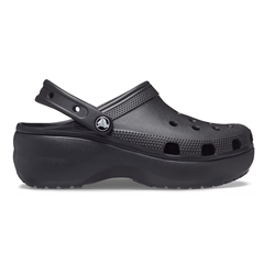 Crocs Platform Clog 卡骆驰女款云朵206750 黑色5码