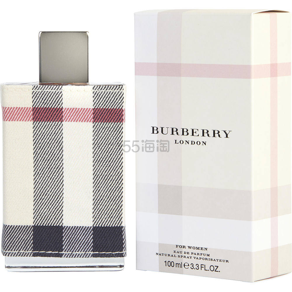 【美国仓】BURBERRY 博柏利 伦敦女士香水 EDP 100ml（新包装）