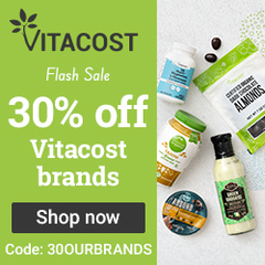 Vitacost：自营品牌限时闪促 入热销营养补剂