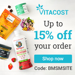 Vitacost：独立日大促 全场运动营养补剂特卖