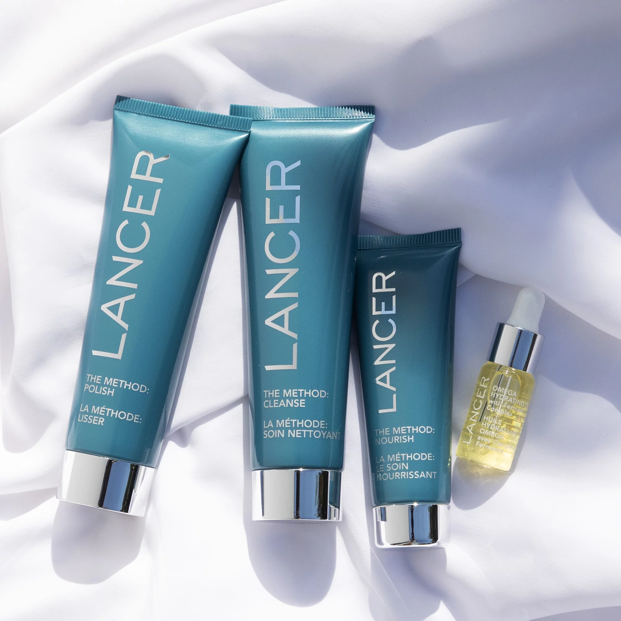 QVC：贝嫂最爱护肤品牌之一 Lancer 入绿茶清洁面膜、面部磨砂膏