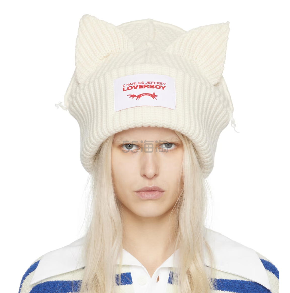 Lisa同款！Charles Jeffrey Loverboy 针织帽