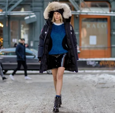 SSENSE：Canada Goose 暖冬守护即刻拥有