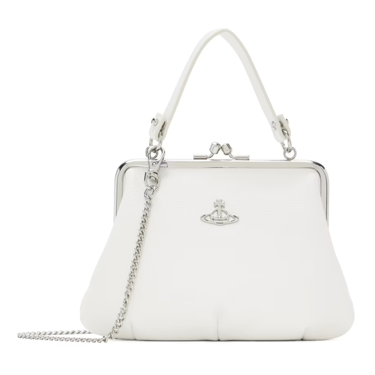 Vivienne Westwood 西太后 Granny Frame 白色饺子包