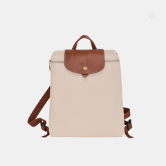 Longchamp Le Pliage Nylon 双肩包 纸张白