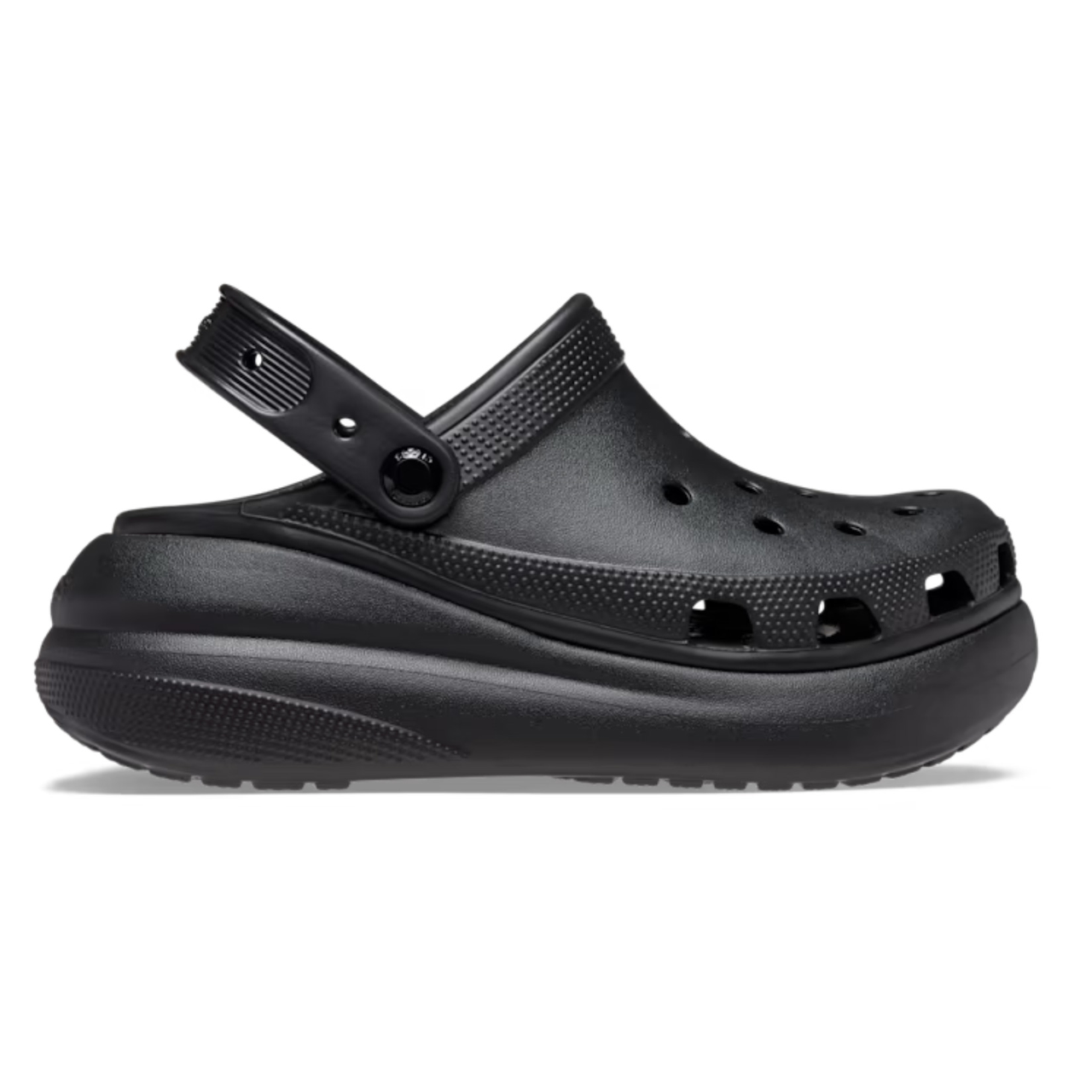 2双$50！Crocs Crush 泡芙洞洞鞋