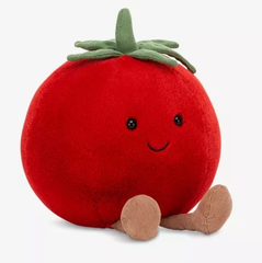 Jellycat 趣味番茄玩偶 17cm