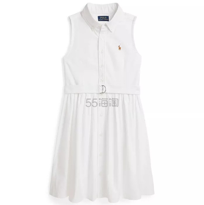 Polo Ralph Lauren 拉夫劳伦大童款牛津衬衫连衣裙