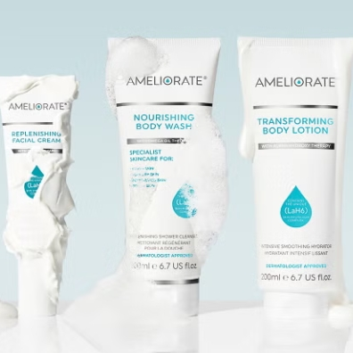 Ameliorate US：精选身体护理热卖 沐浴露、身体乳